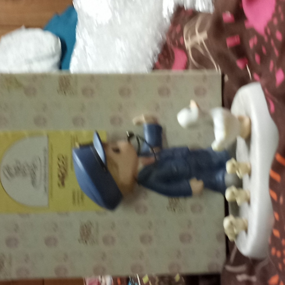 Precious moments figurines